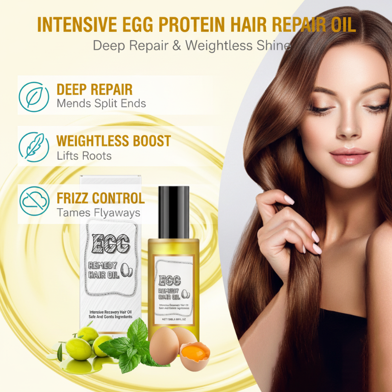 Intensively Regenerating Hair Oil