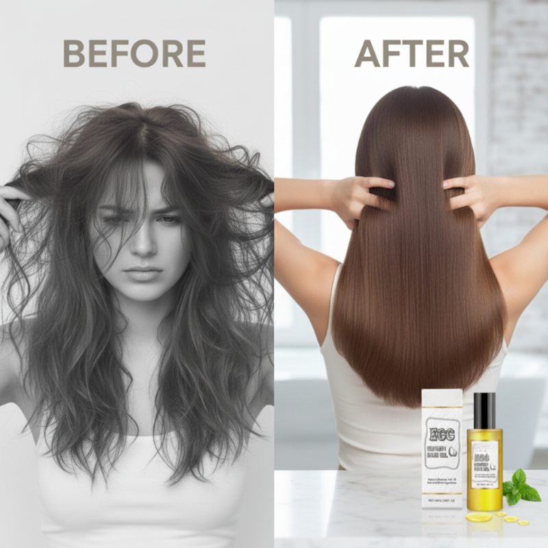 Intensively Regenerating Hair Oil