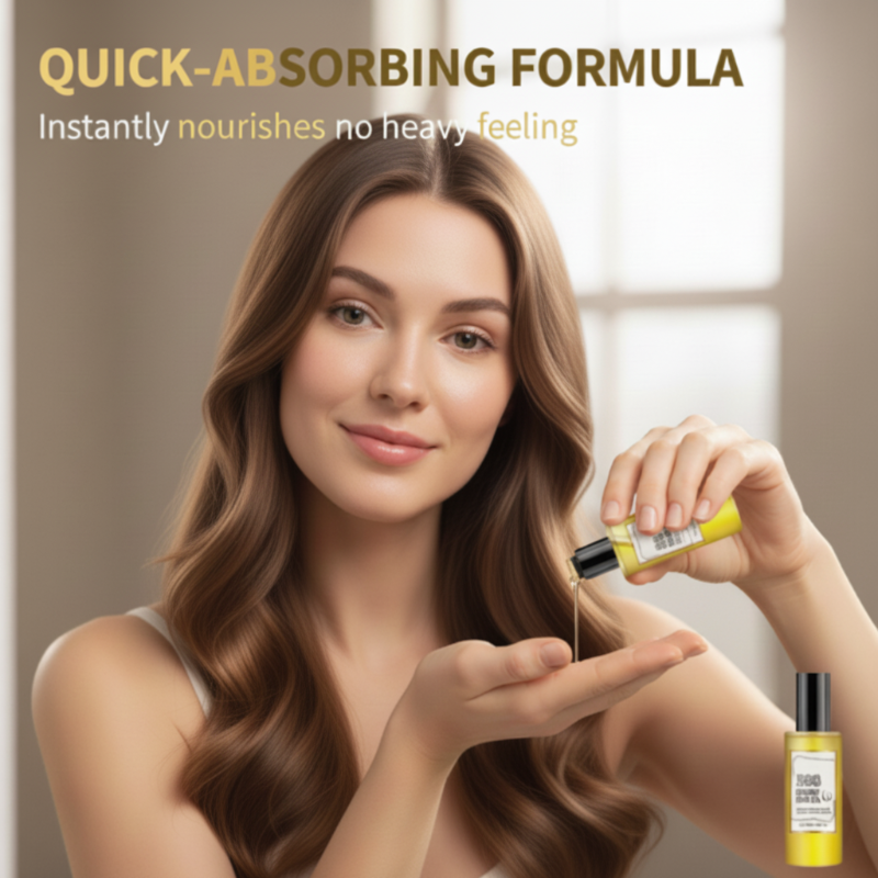 Intensively Regenerating Hair Oil