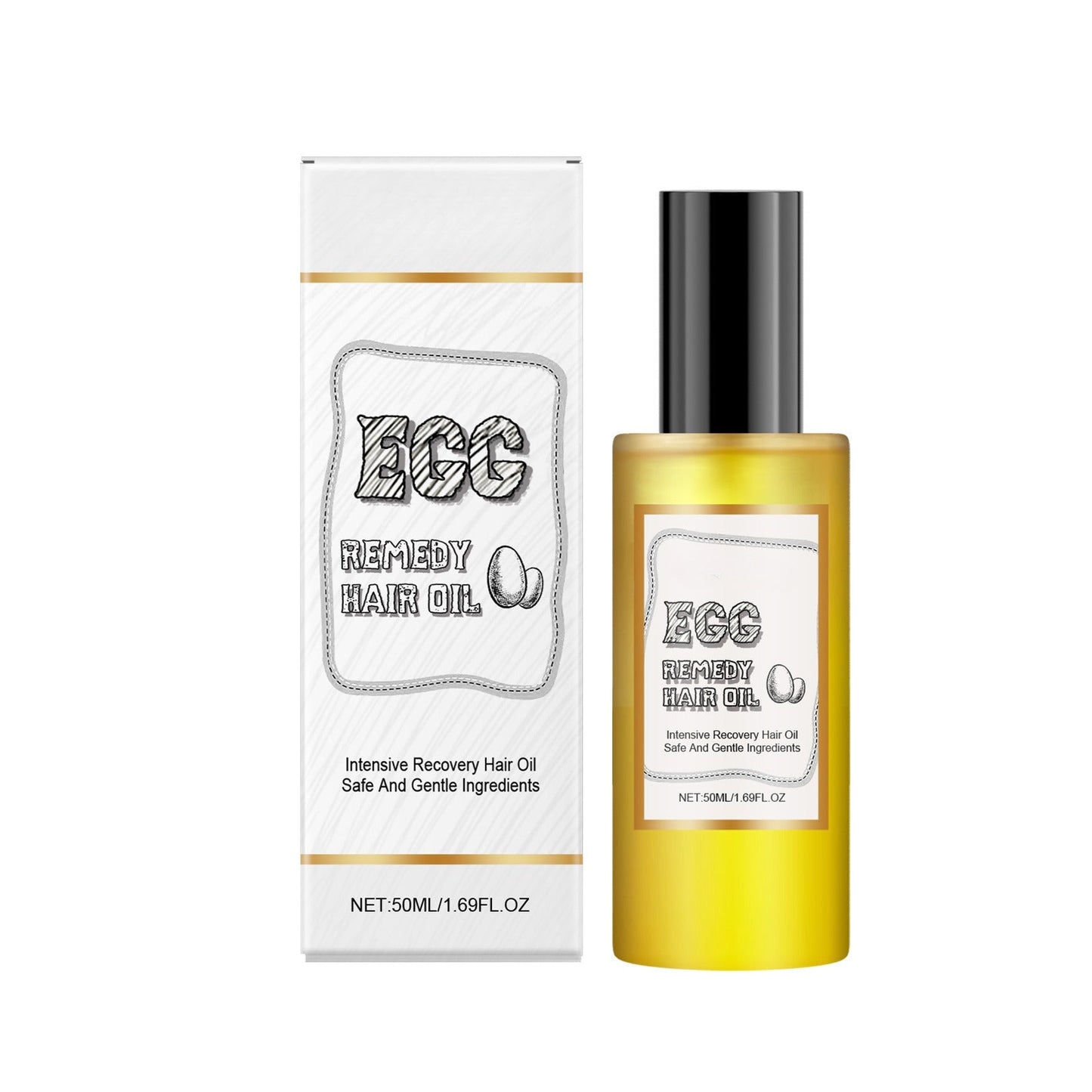 Intensively Regenerating Hair Oil